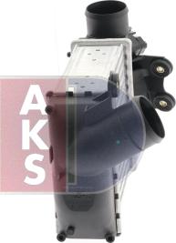 AKS Dasis 047014N - Интеркулер autocars.com.ua