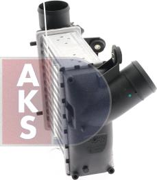 AKS Dasis 047014N - Интеркулер autocars.com.ua