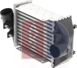 AKS Dasis 047045N - Интеркулер autocars.com.ua