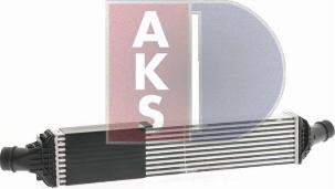 AKS Dasis 047049N - Интеркулер autocars.com.ua