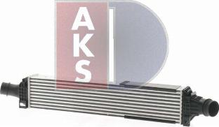 AKS Dasis 047049N - Интеркулер autocars.com.ua