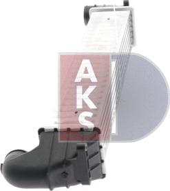 AKS Dasis 047310N - Интеркулер autocars.com.ua