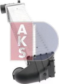 AKS Dasis 047310N - Интеркулер autocars.com.ua