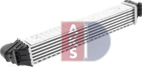 AKS Dasis 047310N - Интеркулер autocars.com.ua