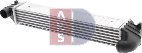 AKS Dasis 047310N - Интеркулер autocars.com.ua