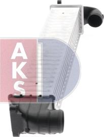 AKS Dasis 047310N - Интеркулер autocars.com.ua