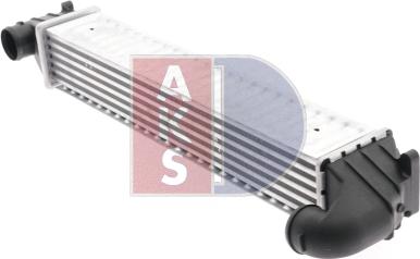 AKS Dasis 047310N - Интеркулер autocars.com.ua