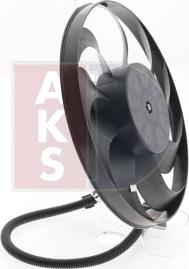 AKS Dasis 048000N - Вентилятор, охолодження двигуна autocars.com.ua