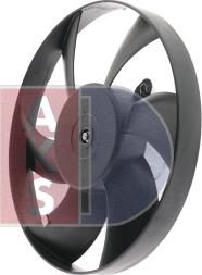 AKS Dasis 048002N - Вентилятор, охолодження двигуна autocars.com.ua