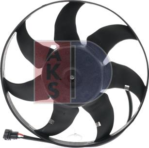 AKS Dasis 048026N - Вентилятор, охолодження двигуна autocars.com.ua