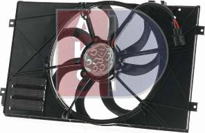 AKS Dasis 048091N - Вентилятор, охолодження двигуна autocars.com.ua