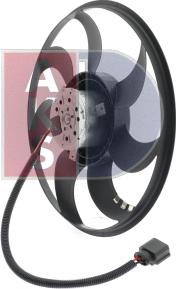 AKS Dasis 048104N - Вентилятор, охолодження двигуна autocars.com.ua
