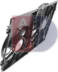 AKS Dasis 048108N - Вентилятор, охолодження двигуна autocars.com.ua