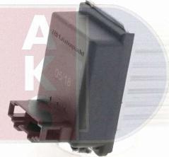 AKS Dasis 048119N - Опір, реле, вентилятор салону autocars.com.ua