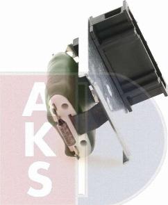 AKS Dasis 048143N - Опір, реле, вентилятор салону autocars.com.ua