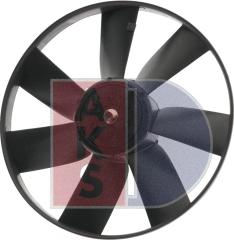 AKS Dasis 048160N - Вентилятор, охолодження двигуна autocars.com.ua