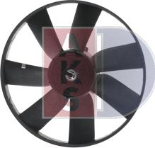 AKS Dasis 048170N - Вентилятор, охолодження двигуна autocars.com.ua