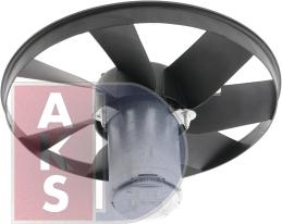 AKS Dasis 048260N - Вентилятор, охлаждение двигателя autodnr.net