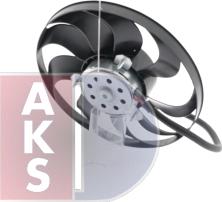 AKS Dasis 048630N - Вентилятор, охлаждение двигателя autodnr.net