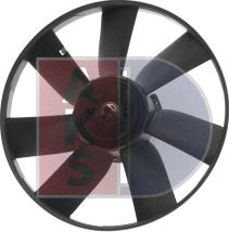 AKS Dasis 048690N - Вентилятор, охолодження двигуна autocars.com.ua