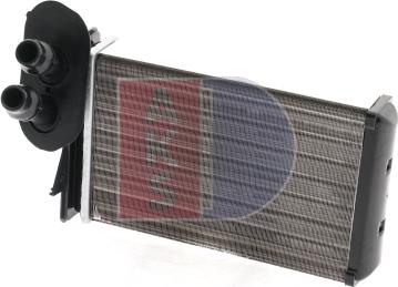 AKS Dasis 049000N - Теплообмінник, опалення салону autocars.com.ua