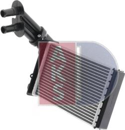 AKS Dasis 049002N - Теплообмінник, опалення салону autocars.com.ua