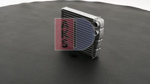 AKS Dasis 049007N - Теплообмінник, опалення салону autocars.com.ua