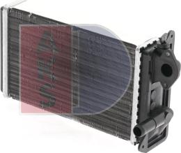 AKS Dasis 049010N - Теплообмінник, опалення салону autocars.com.ua