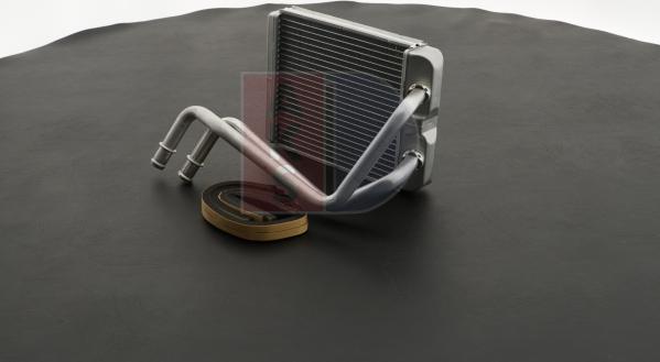 AKS Dasis 049019N - Теплообмінник, опалення салону autocars.com.ua