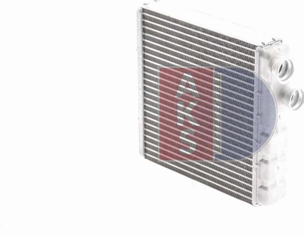 AKS Dasis 049029N - Теплообмінник, опалення салону autocars.com.ua