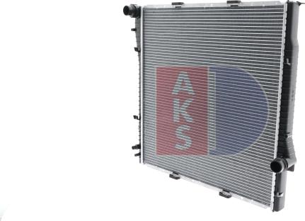 AKS Dasis 050032N - Радиатор, охлаждение двигателя autodnr.net