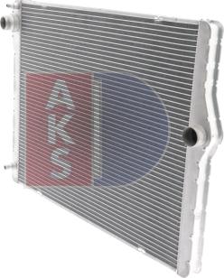 AKS Dasis 050063N - Радіатор, охолодження двигуна autocars.com.ua