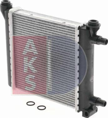 AKS Dasis 050119N - Радіатор, охолодження двигуна autocars.com.ua