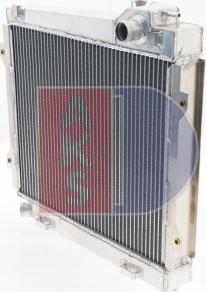 AKS Dasis 050350AL - Радіатор, охолодження двигуна autocars.com.ua