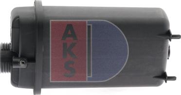 AKS Dasis 053001N - Компенсаційний бак, охолоджуюча рідина autocars.com.ua