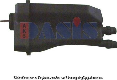 AKS Dasis 053010N - Компенсаційний бак, охолоджуюча рідина autocars.com.ua