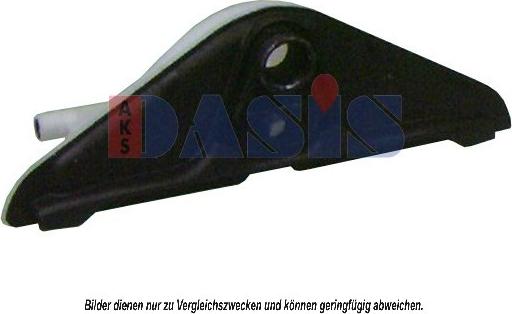 AKS Dasis 053011N - Компенсаційний бак, охолоджуюча рідина autocars.com.ua