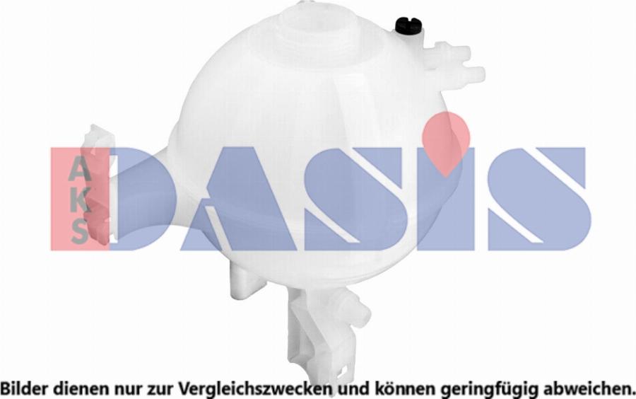 AKS Dasis 053045N - Компенсаційний бак, охолоджуюча рідина autocars.com.ua