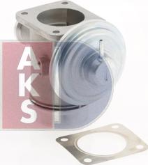 AKS Dasis 055022N - Клапан повернення ОГ autocars.com.ua