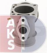 AKS Dasis 055023N - Клапан повернення ОГ autocars.com.ua