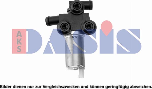 AKS Dasis 055043N - Додатковий водяний насос autocars.com.ua