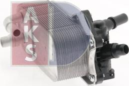 AKS Dasis 056010N - Масляний радіатор, автоматична коробка передач autocars.com.ua