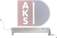 AKS Dasis 056019N - Масляний радіатор, рухове масло autocars.com.ua