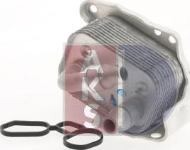 AKS Dasis 056033N - Масляний радіатор, рухове масло autocars.com.ua