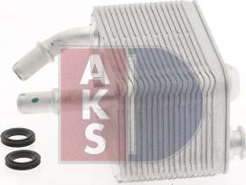 AKS Dasis 056034N - Масляний радіатор, автоматична коробка передач autocars.com.ua