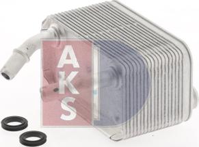 AKS Dasis 056034N - Масляний радіатор, автоматична коробка передач autocars.com.ua
