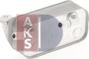 AKS Dasis 056042N - Масляний радіатор, рухове масло autocars.com.ua