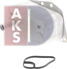 AKS Dasis 056044N - Масляний радіатор, рухове масло autocars.com.ua