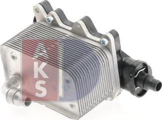 AKS Dasis 056046N - Масляний радіатор, автоматична коробка передач autocars.com.ua