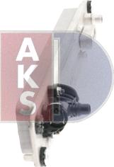 AKS Dasis 056053N - Масляний радіатор, автоматична коробка передач autocars.com.ua